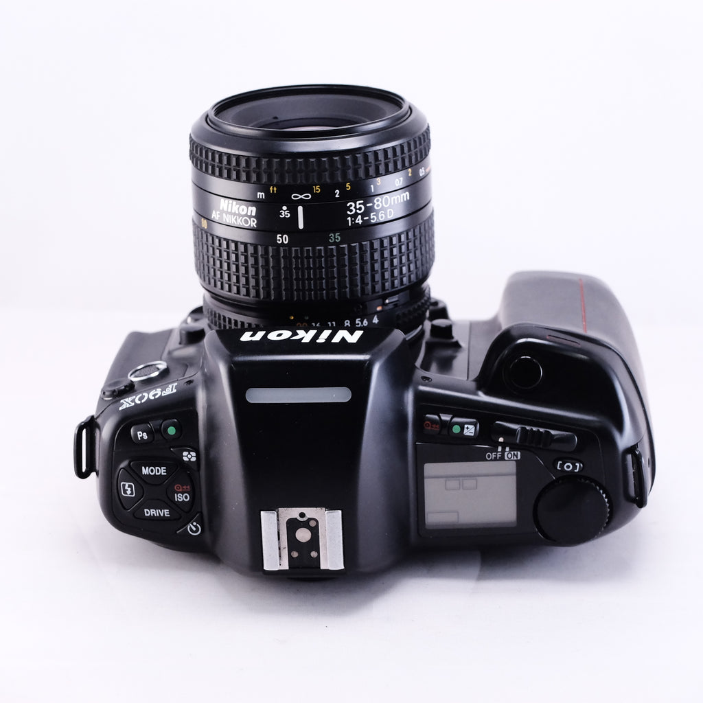 Nikon F90X + MF-25 + MC-30 + AF NIKKOR 35-80mm F4-5.6 D
