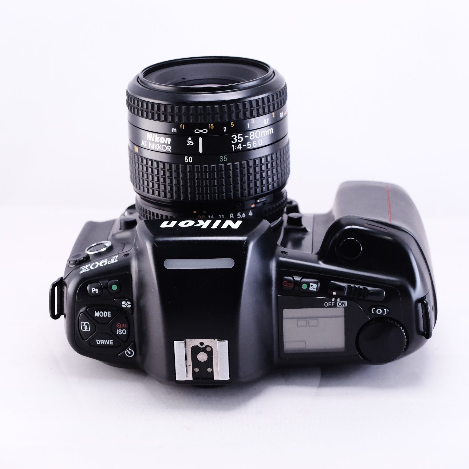 Nikon F90X + MF-25 + MC-30 + AF NIKKOR 35-80mm F4-5.6 D