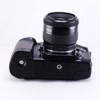 Nikon F90X + MF-25 + MC-30 + AF NIKKOR 35-80mm F4-5.6 D