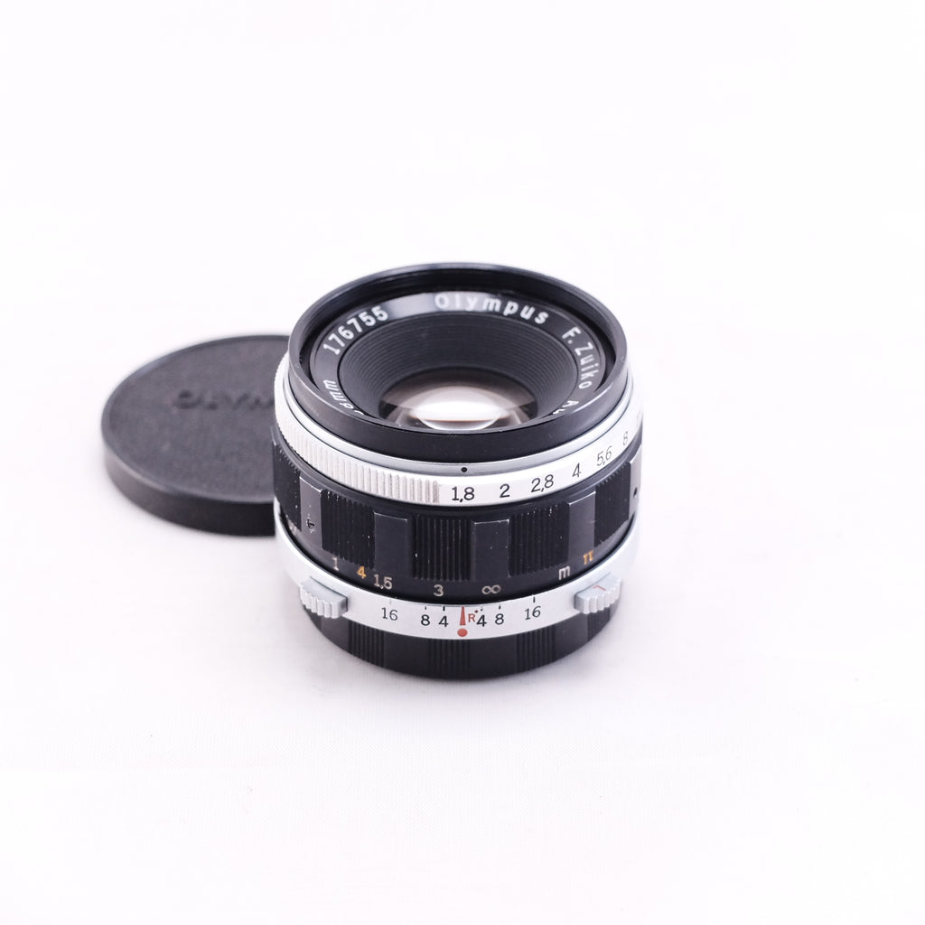 OLYMPUS F.Zuiko Auto-S 38mm F1.8 [PEN-F] ※整備品