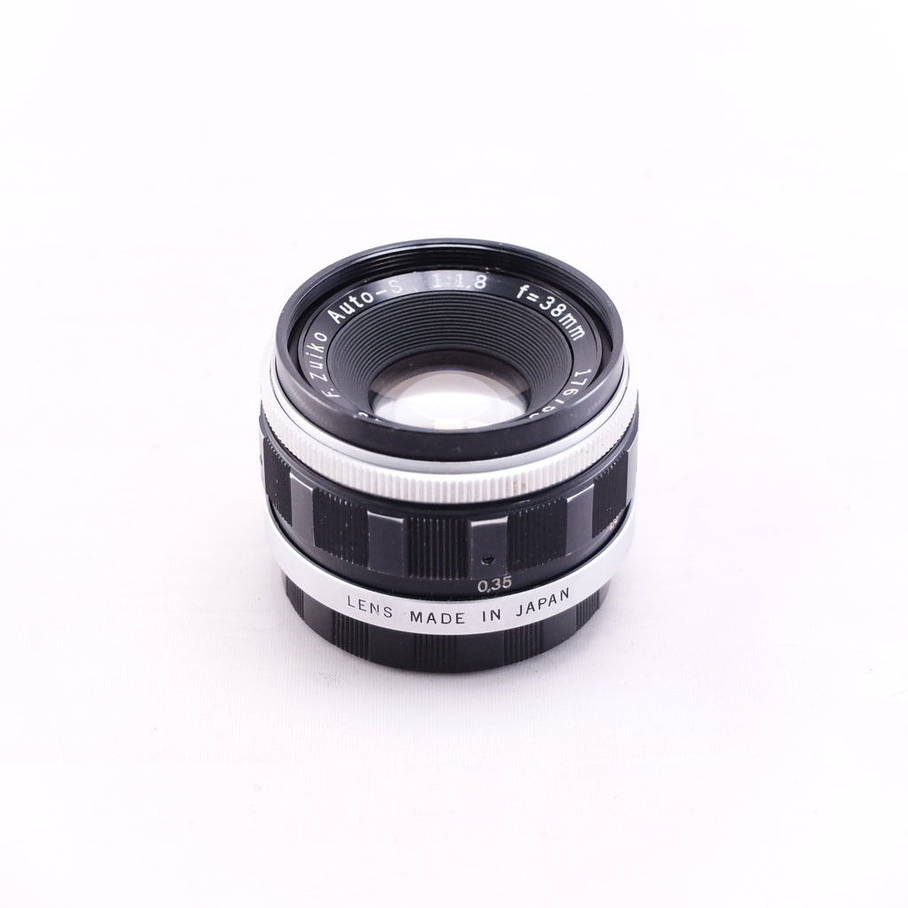 OLYMPUS F.Zuiko Auto-S 38mm F1.8 [PEN-F] ※整備品