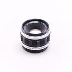 OLYMPUS F.Zuiko Auto-S 38mm F1.8 [PEN-F] ※整備品