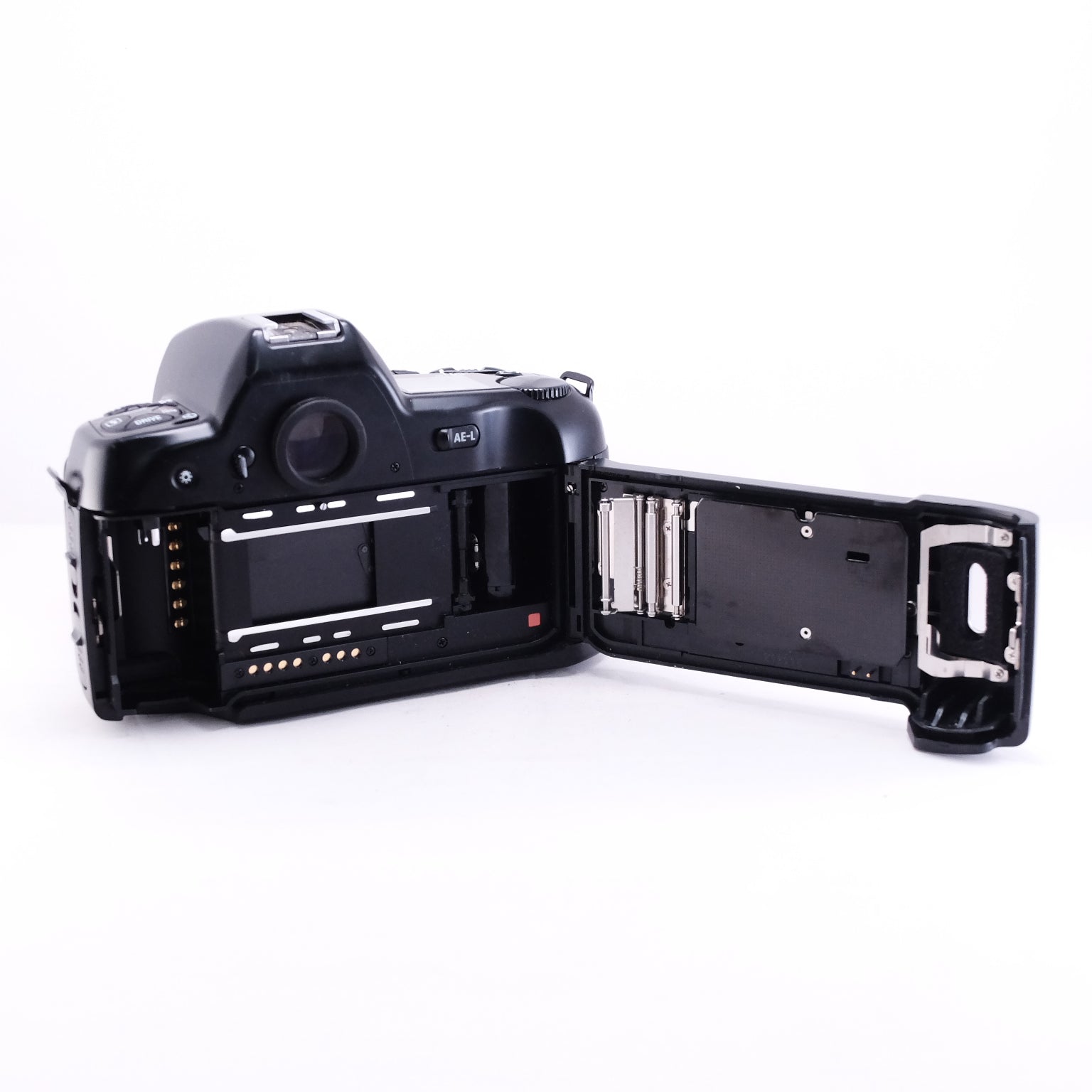 Nikon F90X + MF-25 + MC-30 + AF NIKKOR 35-80mm F4-5.6 D