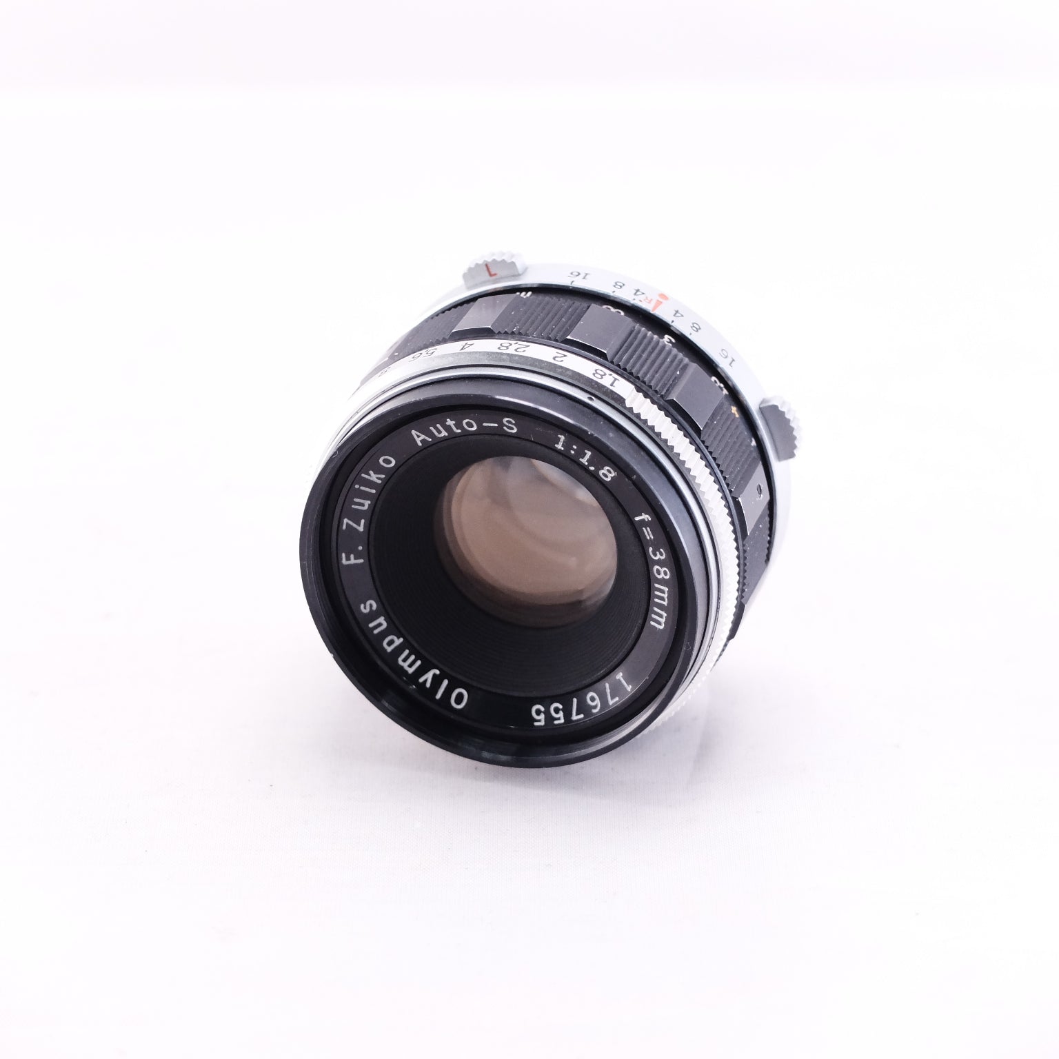 OLYMPUS F.Zuiko Auto-S 38mm F1.8 [PEN-F] ※整備品