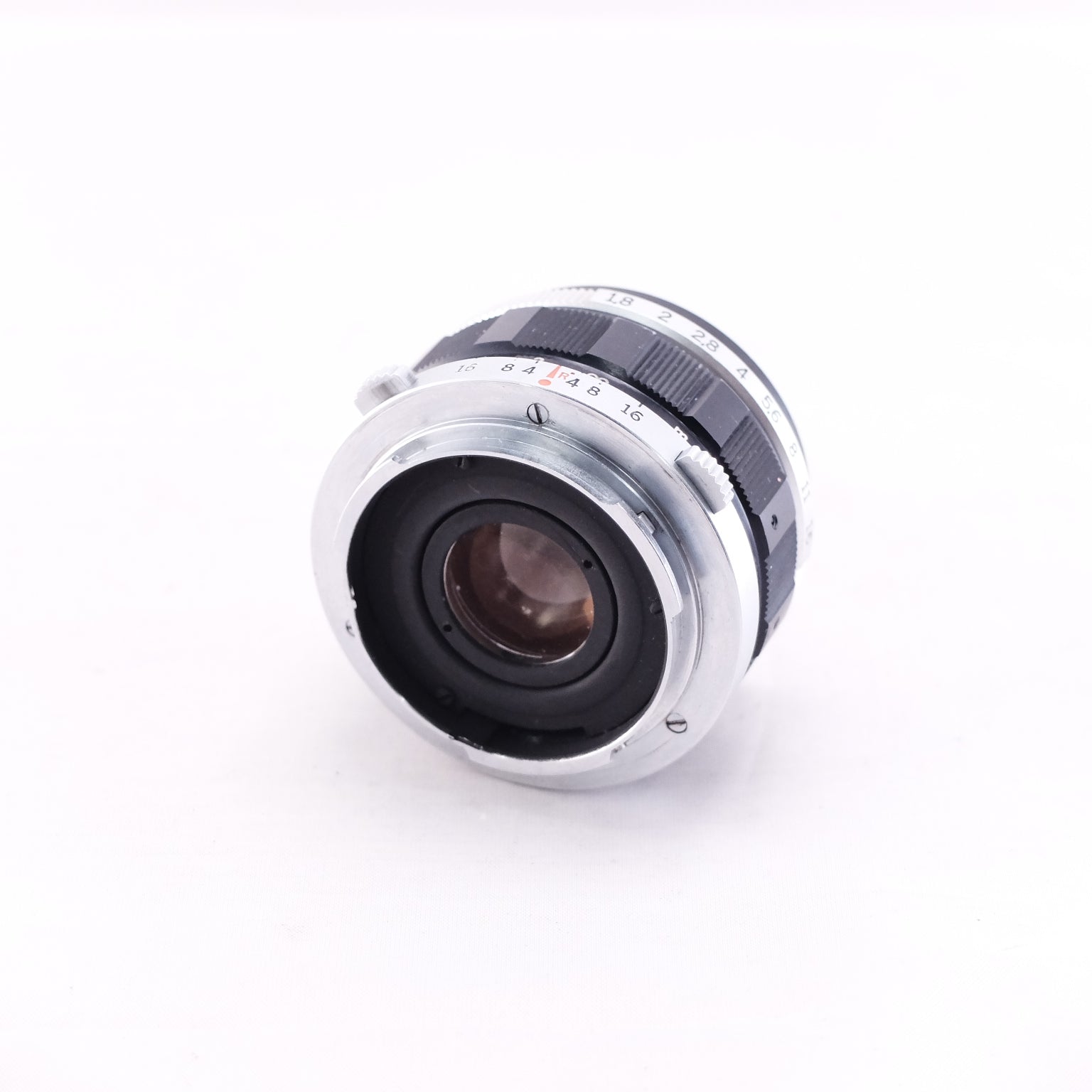 OLYMPUS F.Zuiko Auto-S 38mm F1.8 [PEN-F] ※整備品