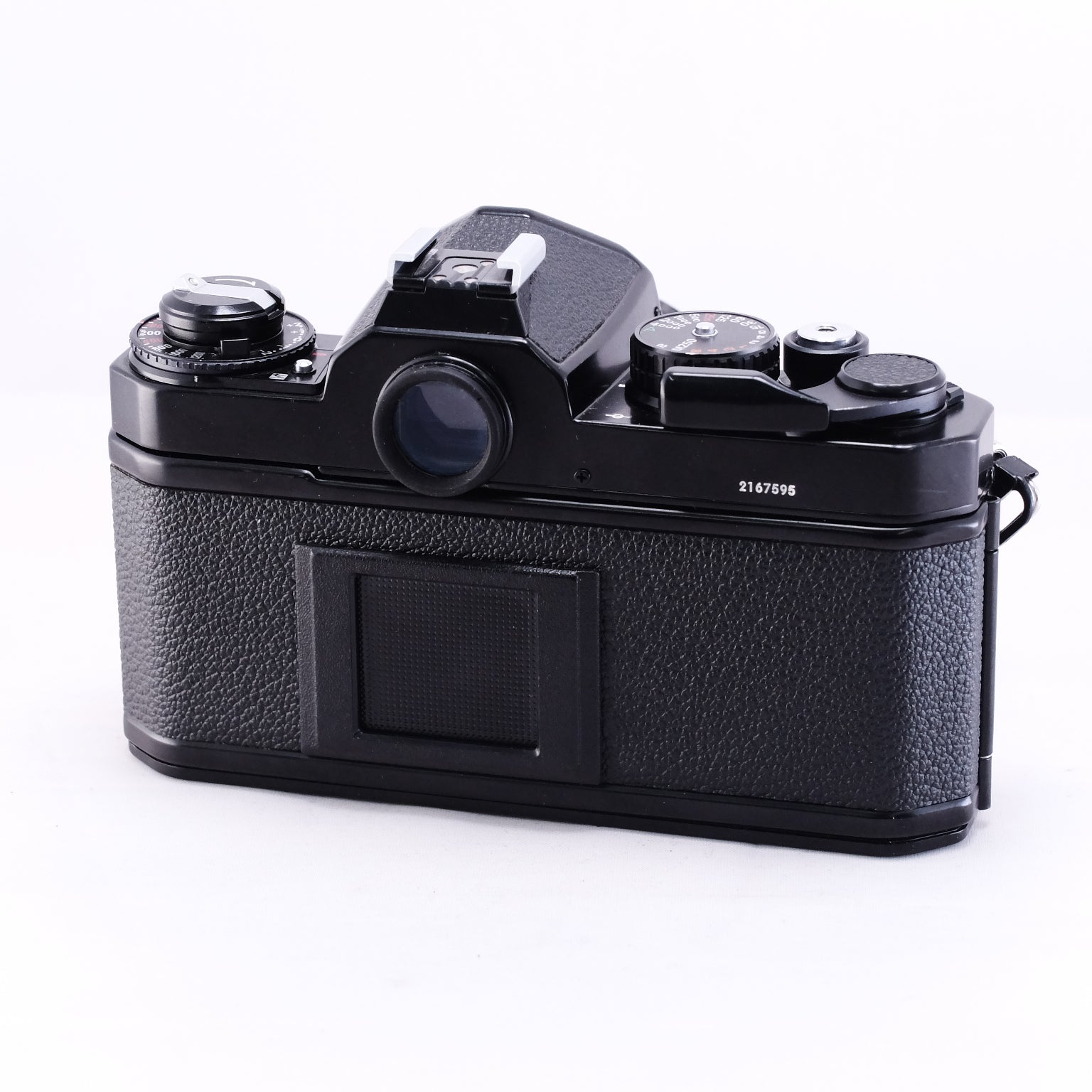 Nikon FE2 (Black) + New NIKKOR Ai改 50mm F2