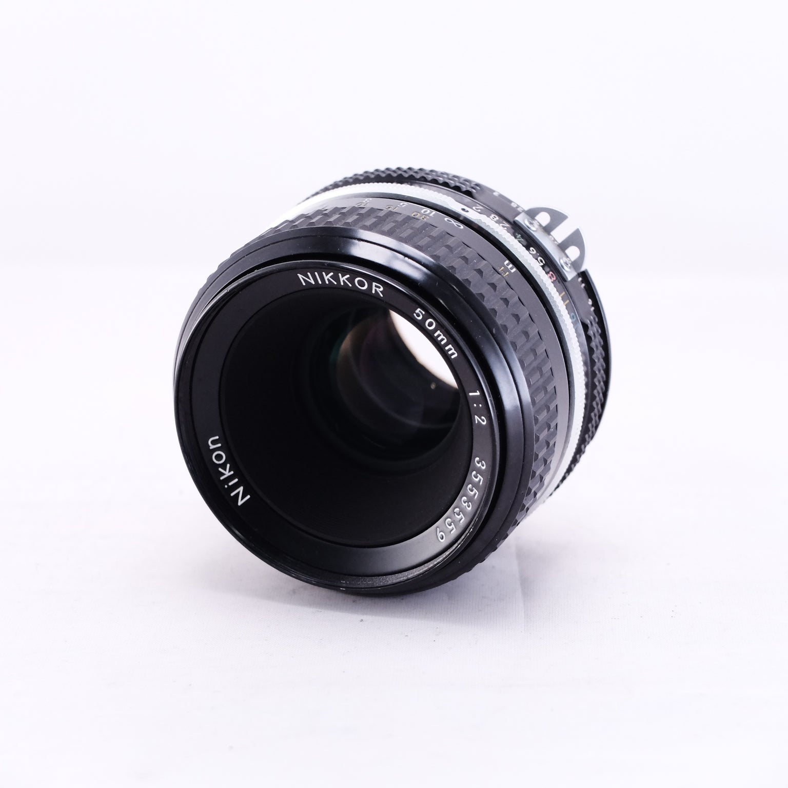Nikon FE2 (Black) + New NIKKOR Ai改 50mm F2