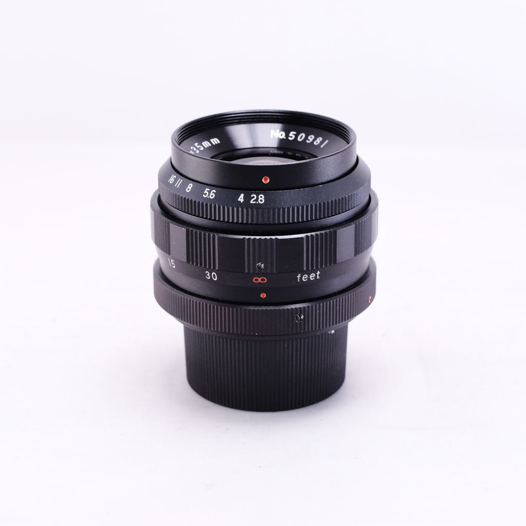 MOSLER 35mm F2.8 [exakta]