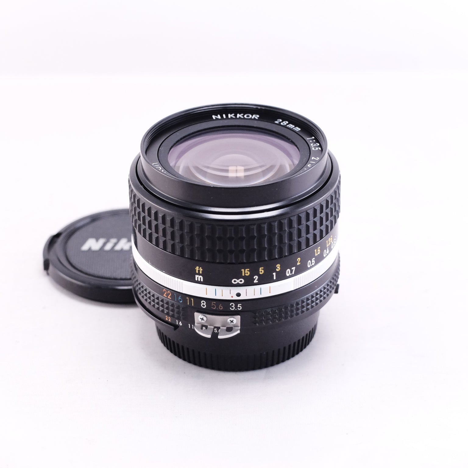 NIKON Ai-S NIKKOR 28mm F3.5 [F] ※整備品