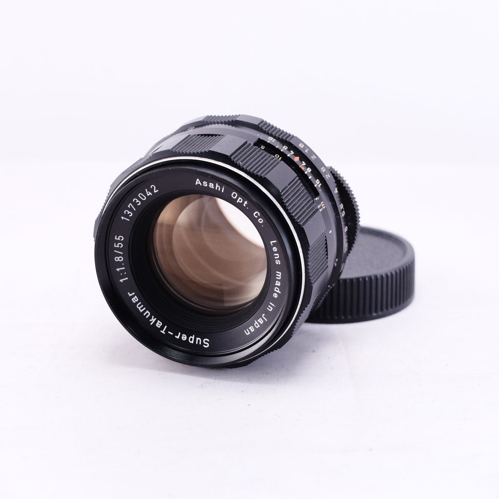 PENTAX Super-Takumar 55mm F1.8 [M42]