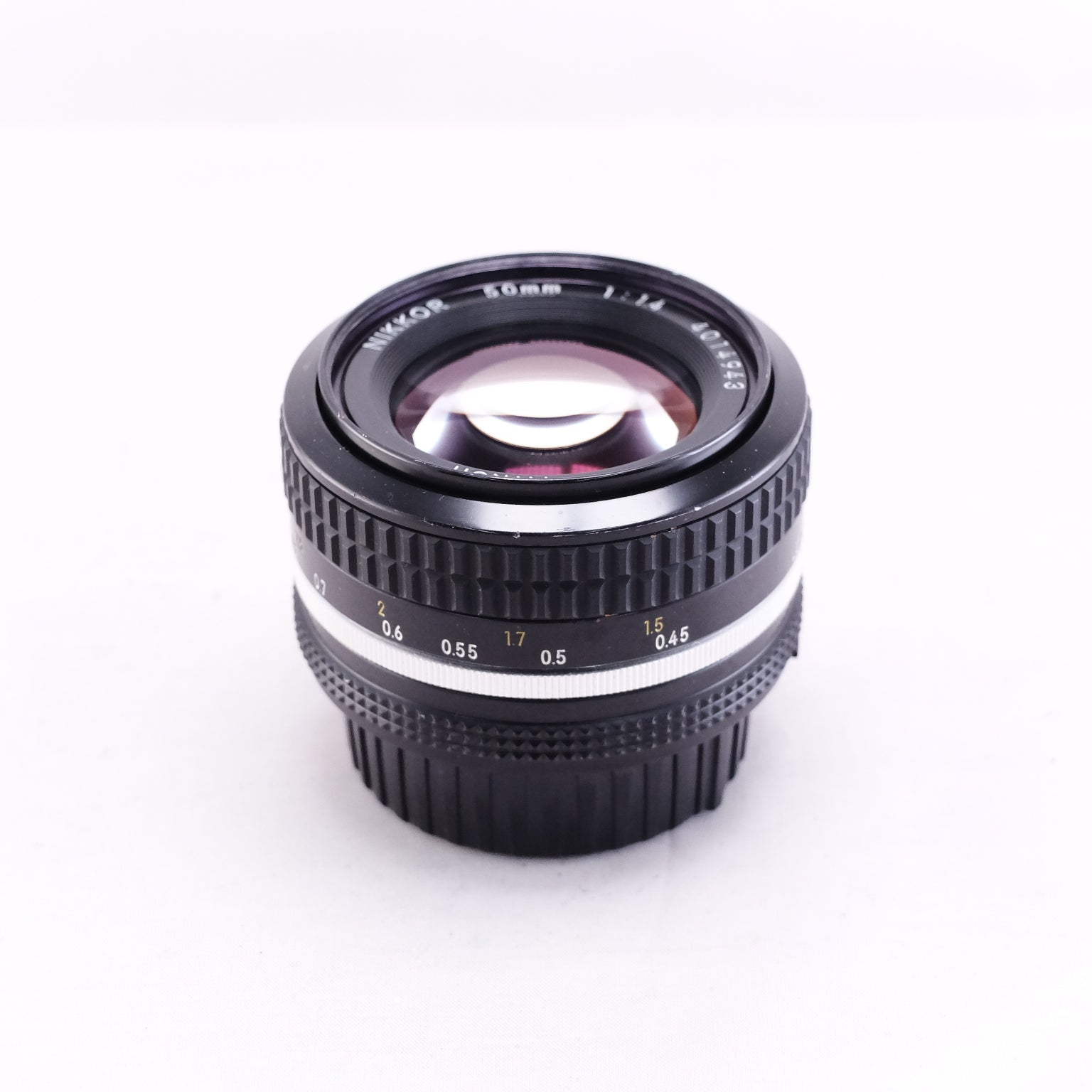 NIKON Ai-S NIKKOR 50mm F1.4 [F] ※整備品