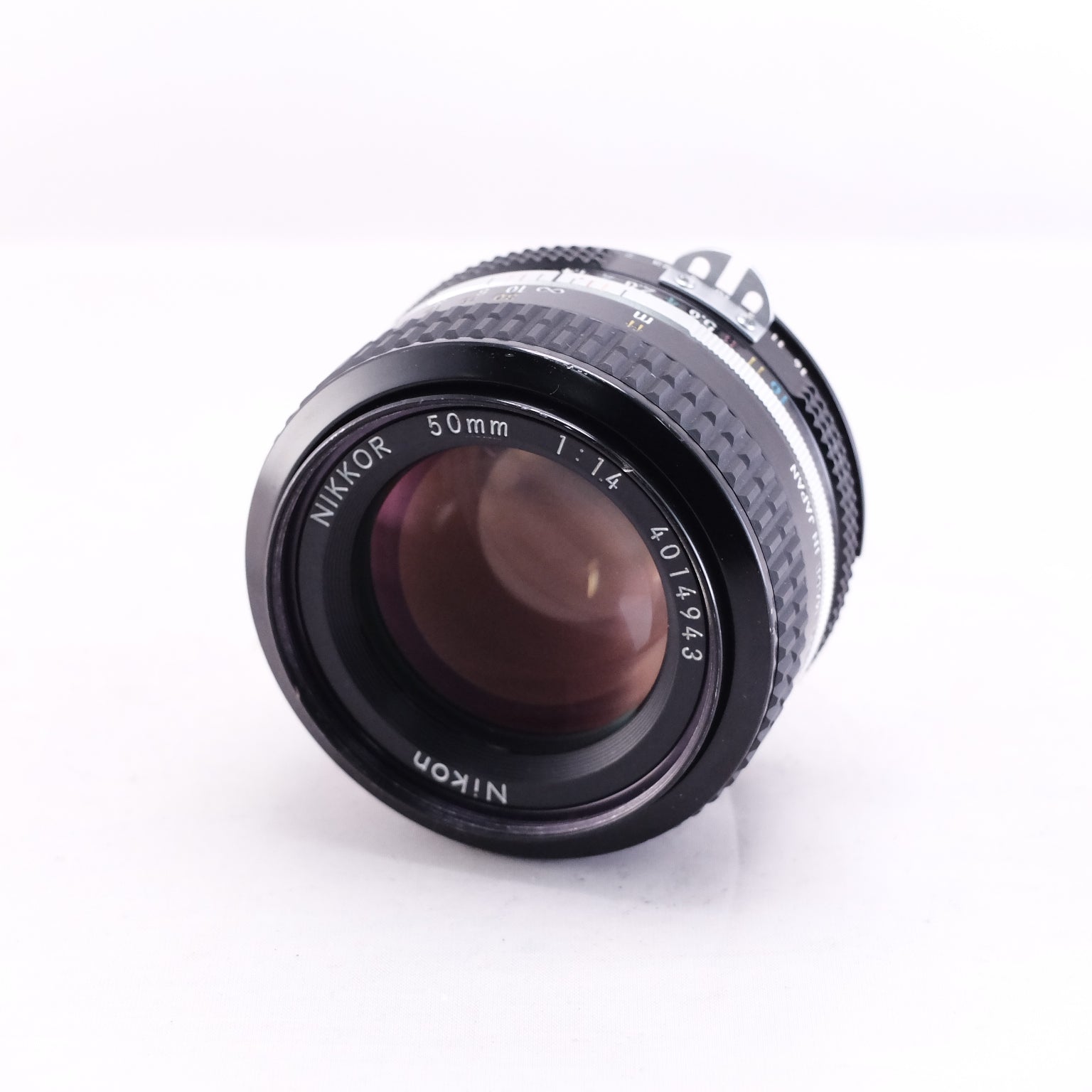NIKON Ai-S NIKKOR 50mm F1.4 [F] ※整備品