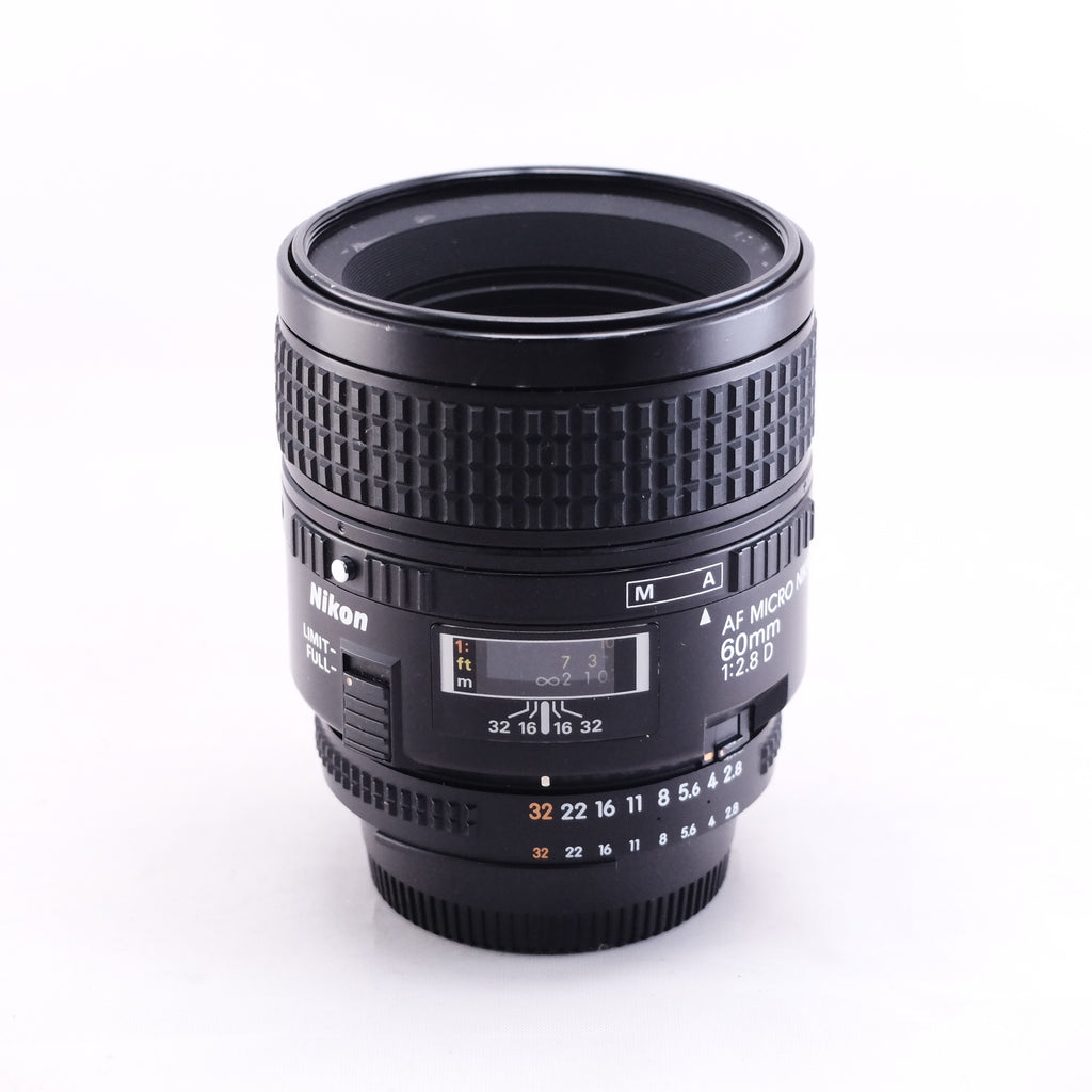 Nikon AF MICRO NIKKOR 60mm F2.8 D [F]