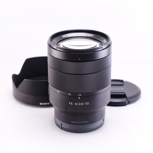 SONY Zeiss Vario-Tessar FE 24-70mm ZA OSS [E]