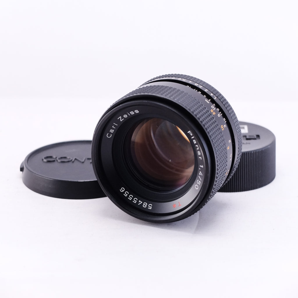 CONTAX Planar T* 50mm F1.4 AEJ [Y/C]