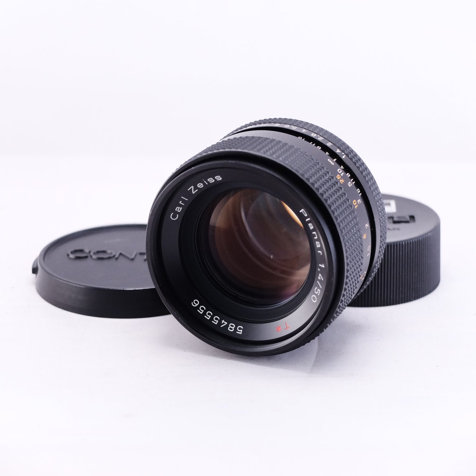 CONTAX Planar T* 50mm F1.4 AEJ [Y/C]