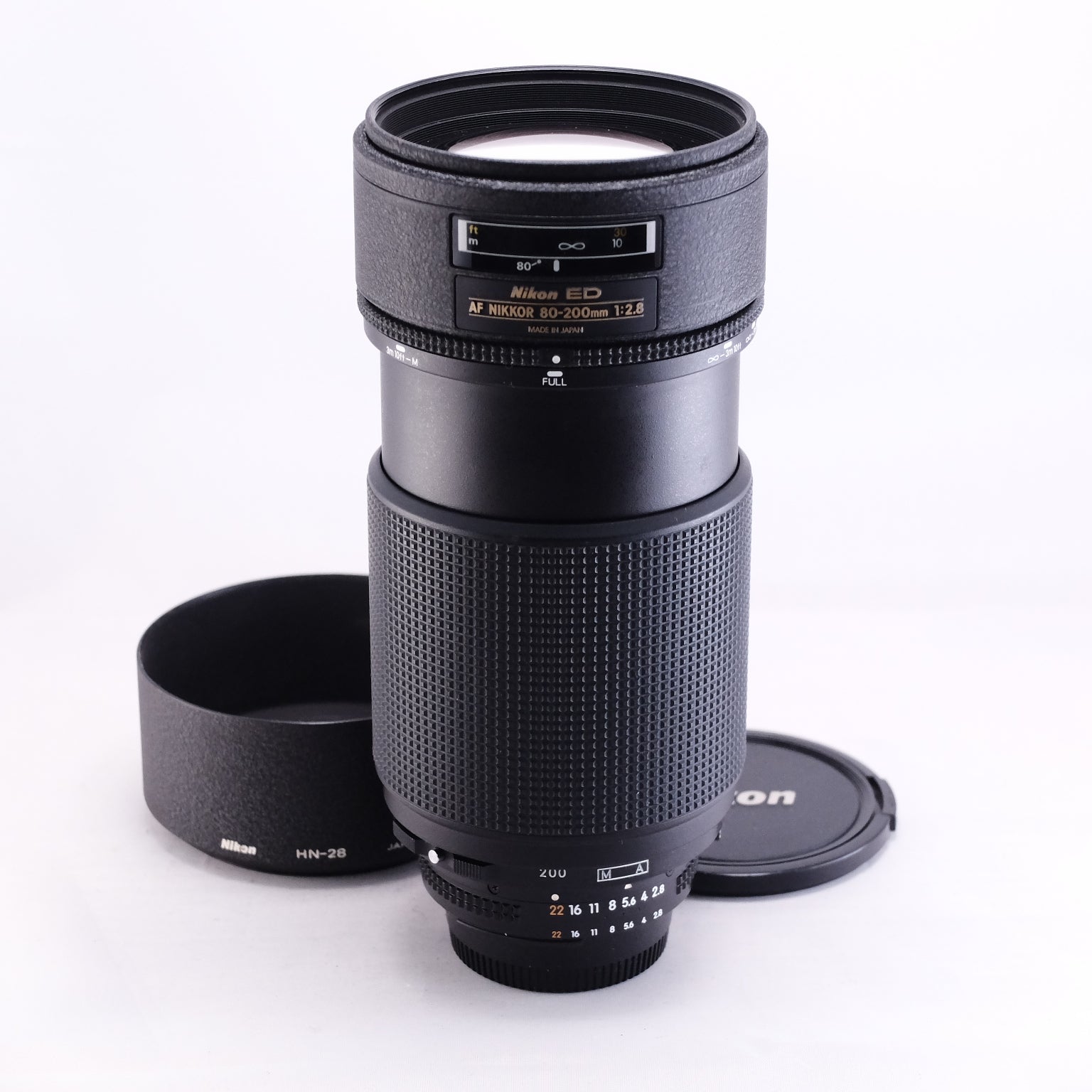 Nikon ED AF NIKKOR 80-200mm F2.8 D [F] (直進)
