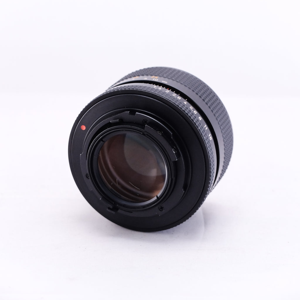 CONTAX Planar T* 50mm F1.4 AEJ [Y/C]