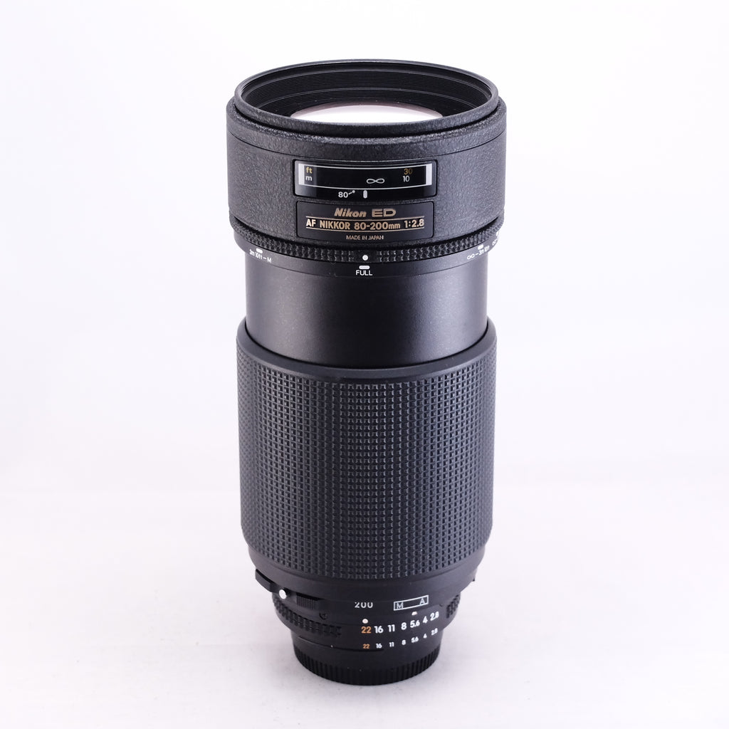 Nikon ED AF NIKKOR 80-200mm F2.8 D [F] (直進)