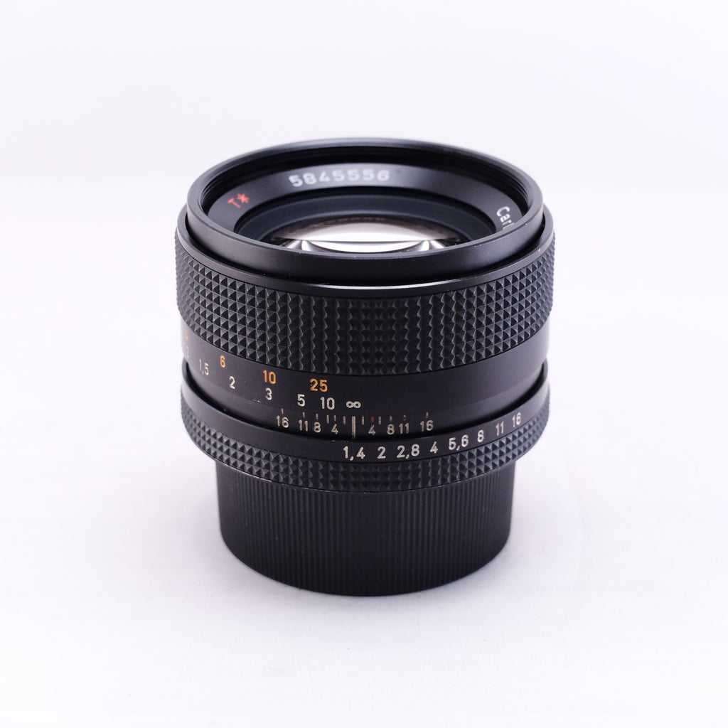 CONTAX Planar T* 50mm F1.4 AEJ [Y/C]