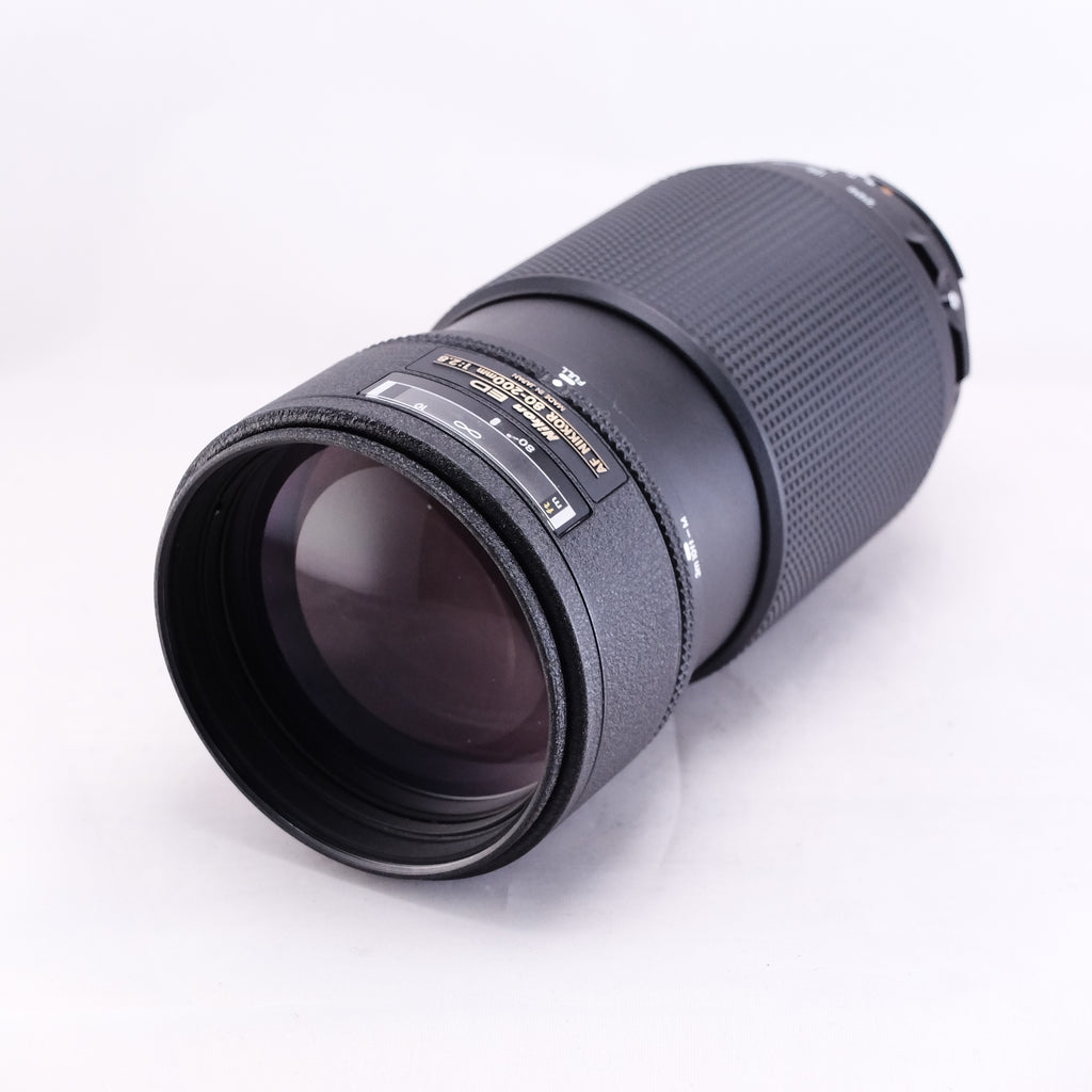 Nikon ED AF NIKKOR 80-200mm F2.8 D [F] (直進)