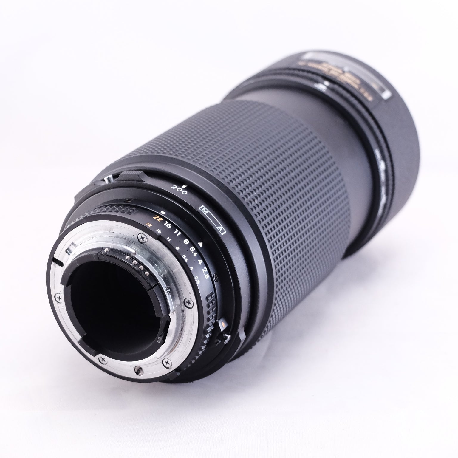 Nikon ED AF NIKKOR 80-200mm F2.8 D [F] (直進)