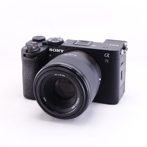 SONY α7C II + FE 50/1.8 F