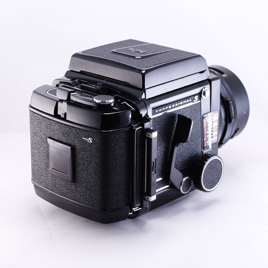 MAMIYA RB67 Pro S + MAMIYA SEKOR C 127mm F3.8