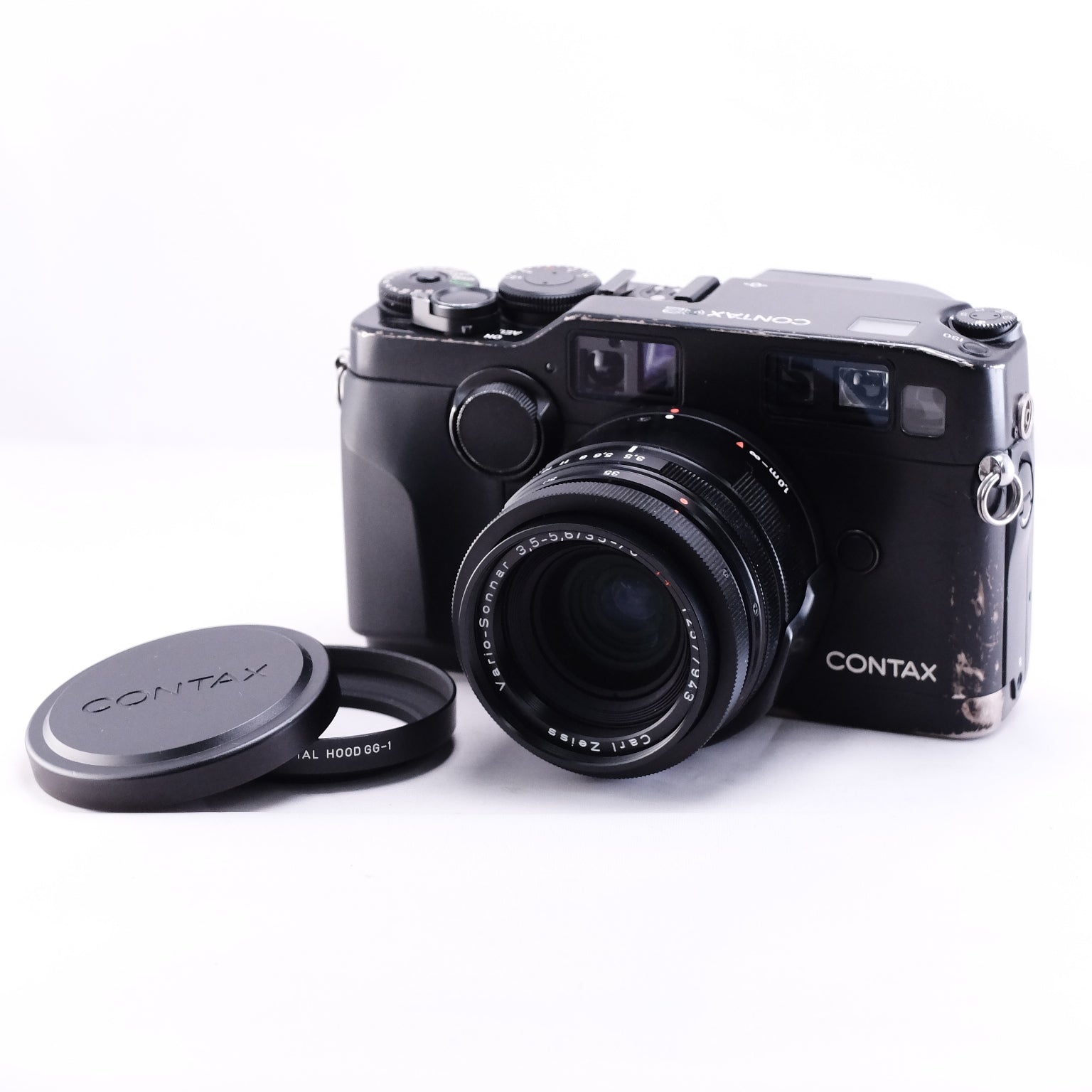 CONTAX G2 (Black) + Vario Sonnar T* 35-70mm F3.5-5.6