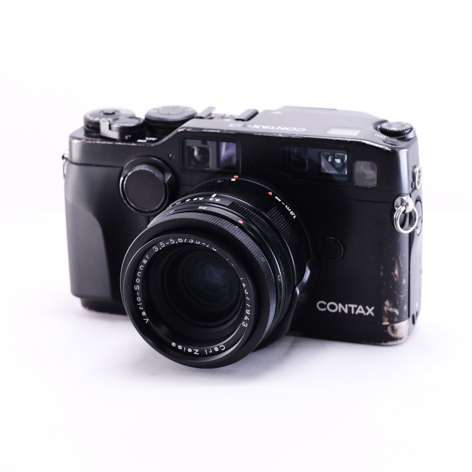 CONTAX G2 (Black) + Vario Sonnar T* 35-70mm F3.5-5.6