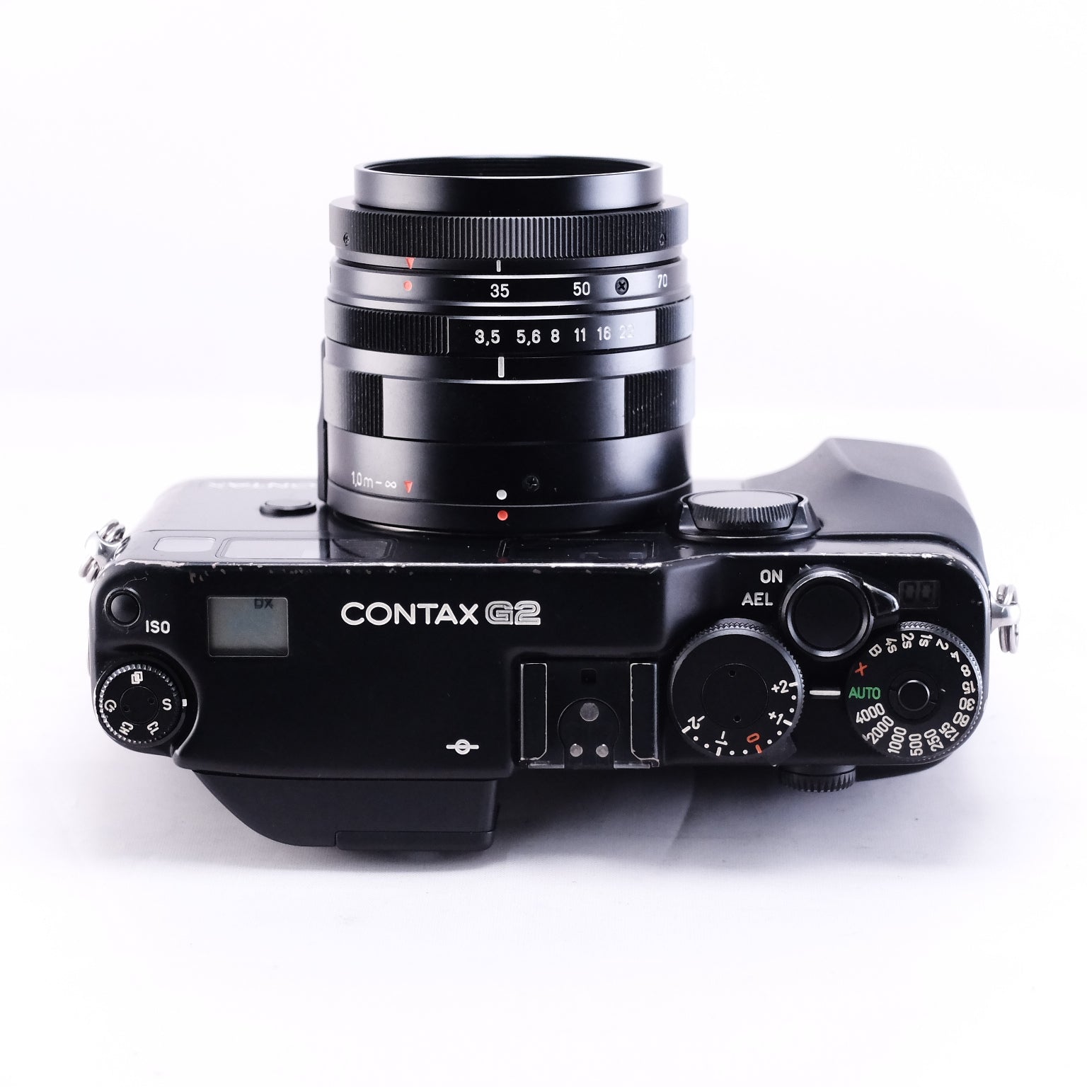 CONTAX G2 (Black) + Vario Sonnar T* 35-70mm F3.5-5.6