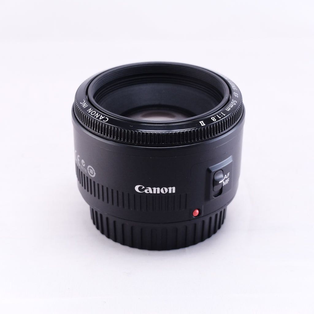 Canon EF 50mm F1.8 II [EF]