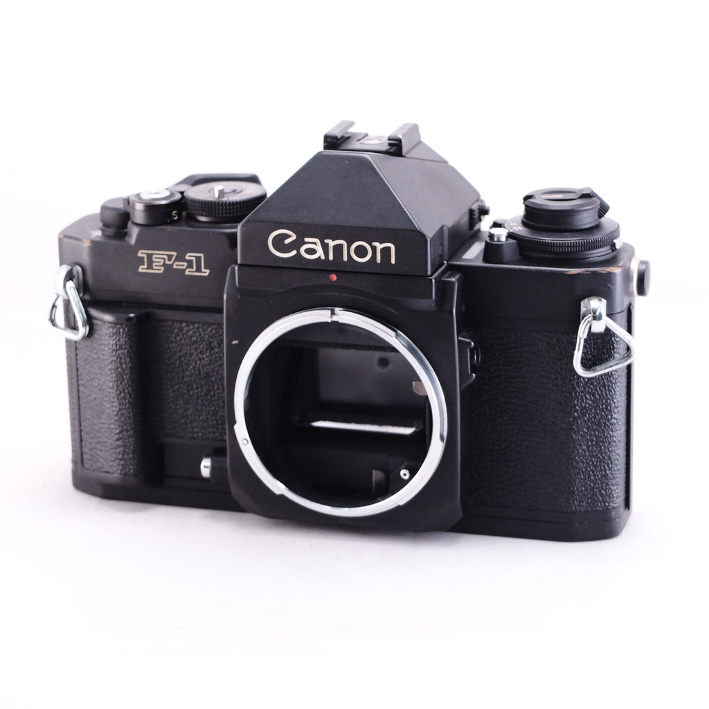 CANON New F-1 eyelevel + AE POWER WINDER FN [FD]