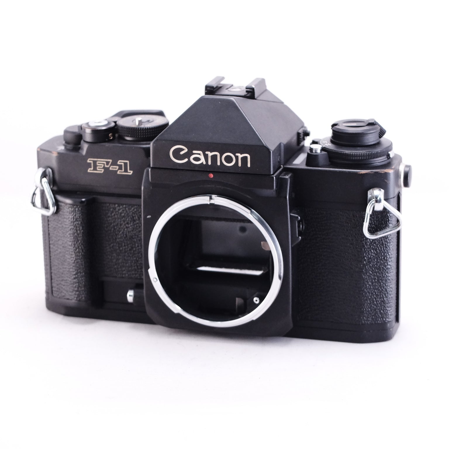 CANON New F-1 eyelevel + AE POWER WINDER FN [FD]