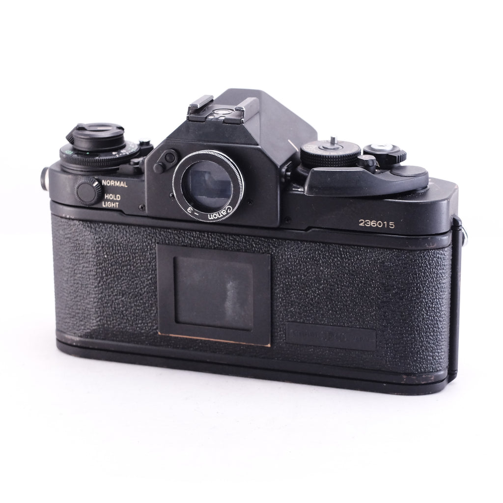 CANON New F-1 eyelevel + AE POWER WINDER FN [FD]