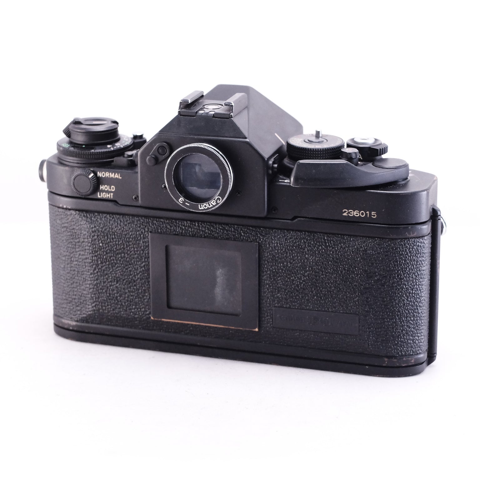 CANON New F-1 eyelevel + AE POWER WINDER FN [FD]