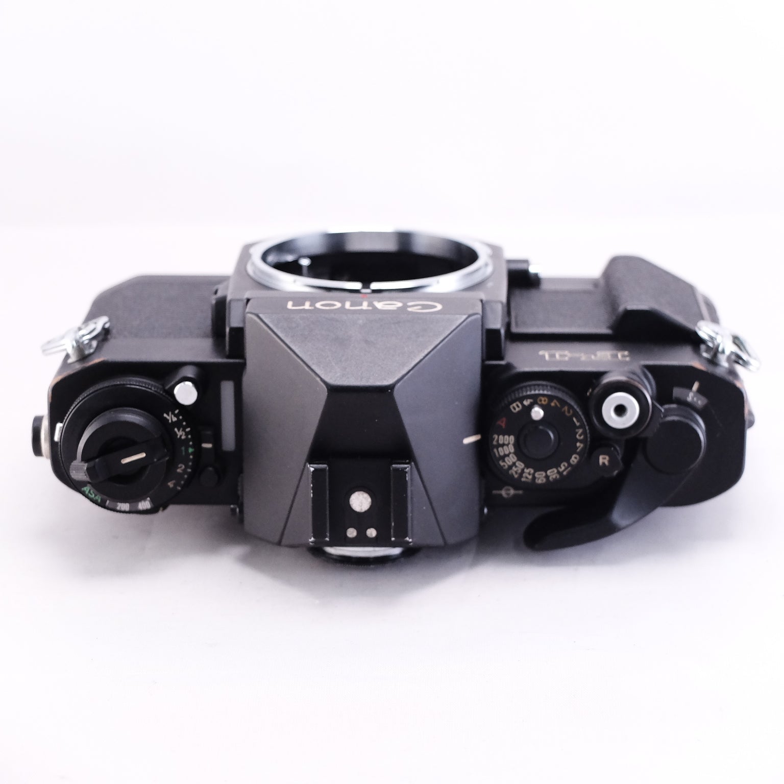 CANON New F-1 eyelevel + AE POWER WINDER FN [FD]