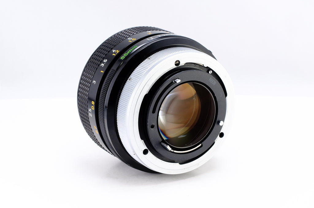 【Canon】FD 55mm F1.2 S.S.C. [FD] #1234027809670 | 東京CAMERA