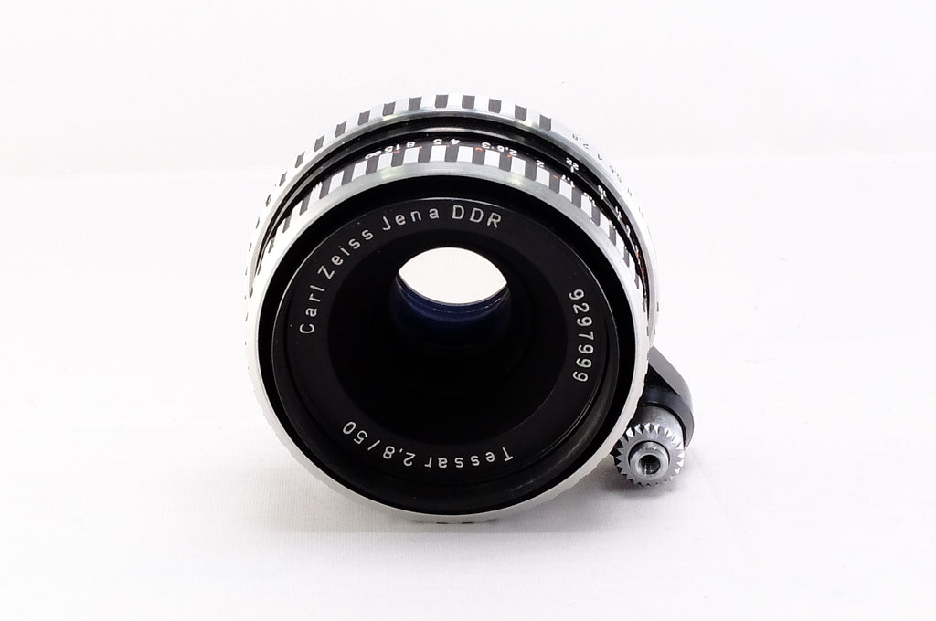 【Carl Zeiss Jena】 Tessar 50mm F2.8 [Exakta] #1180440154271 | 東京CAMERA