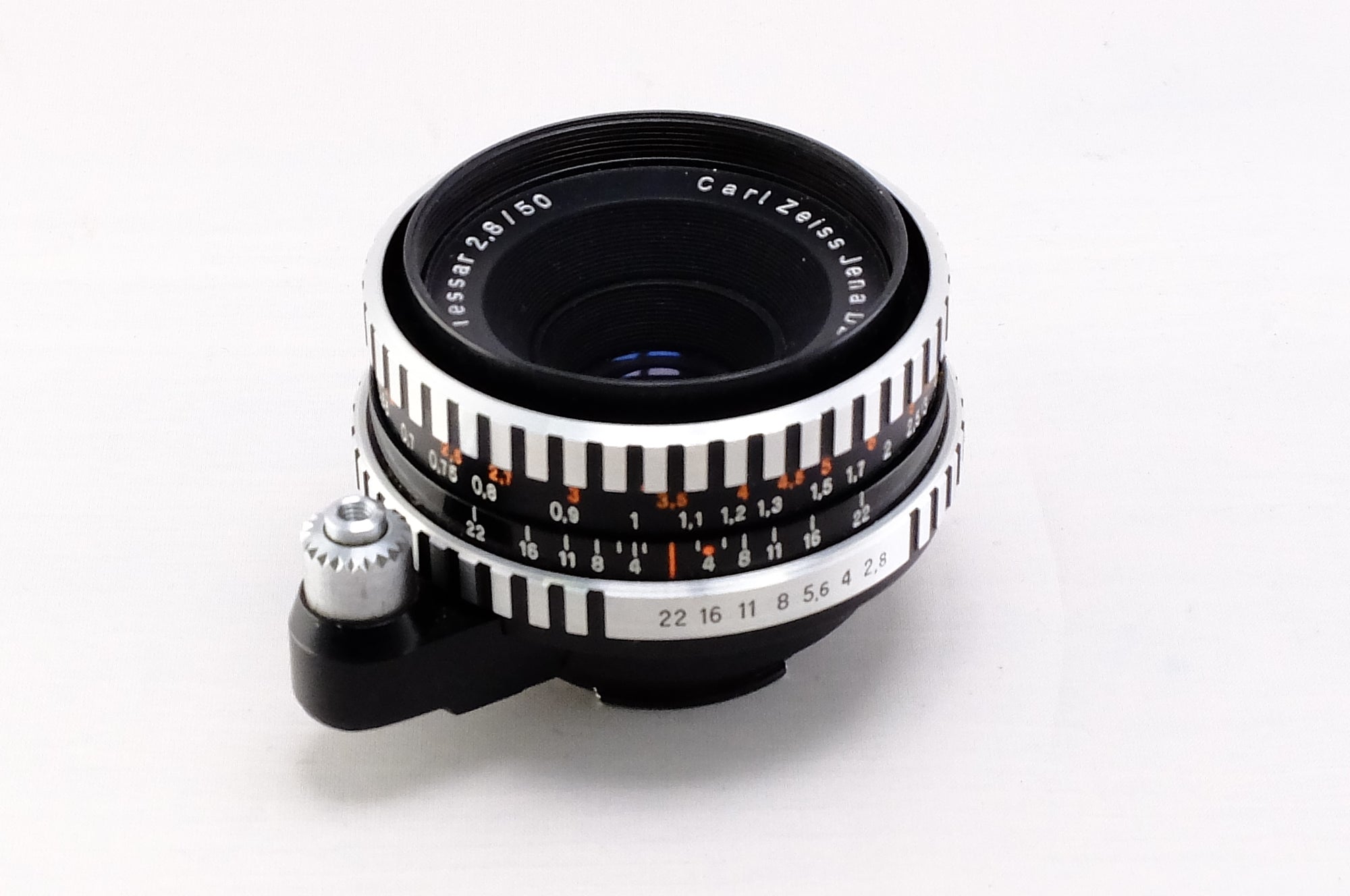 【Carl Zeiss Jena】 Tessar 50mm F2.8 [Exakta] #1180440154271 | 東京CAMERA
