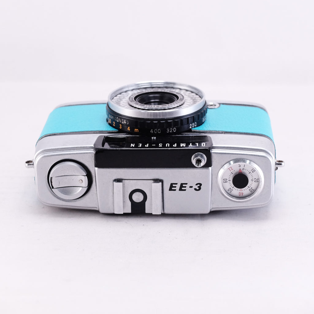 OLYMPUS PEN EE-3 (Turquoise Blue)
