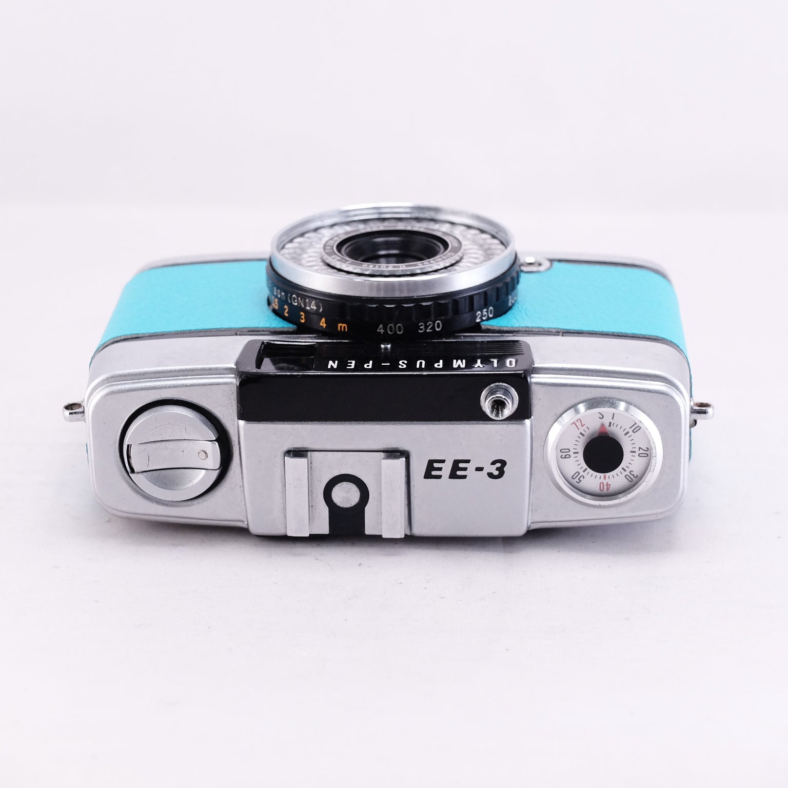 OLYMPUS PEN EE-3 (Turquoise Blue)