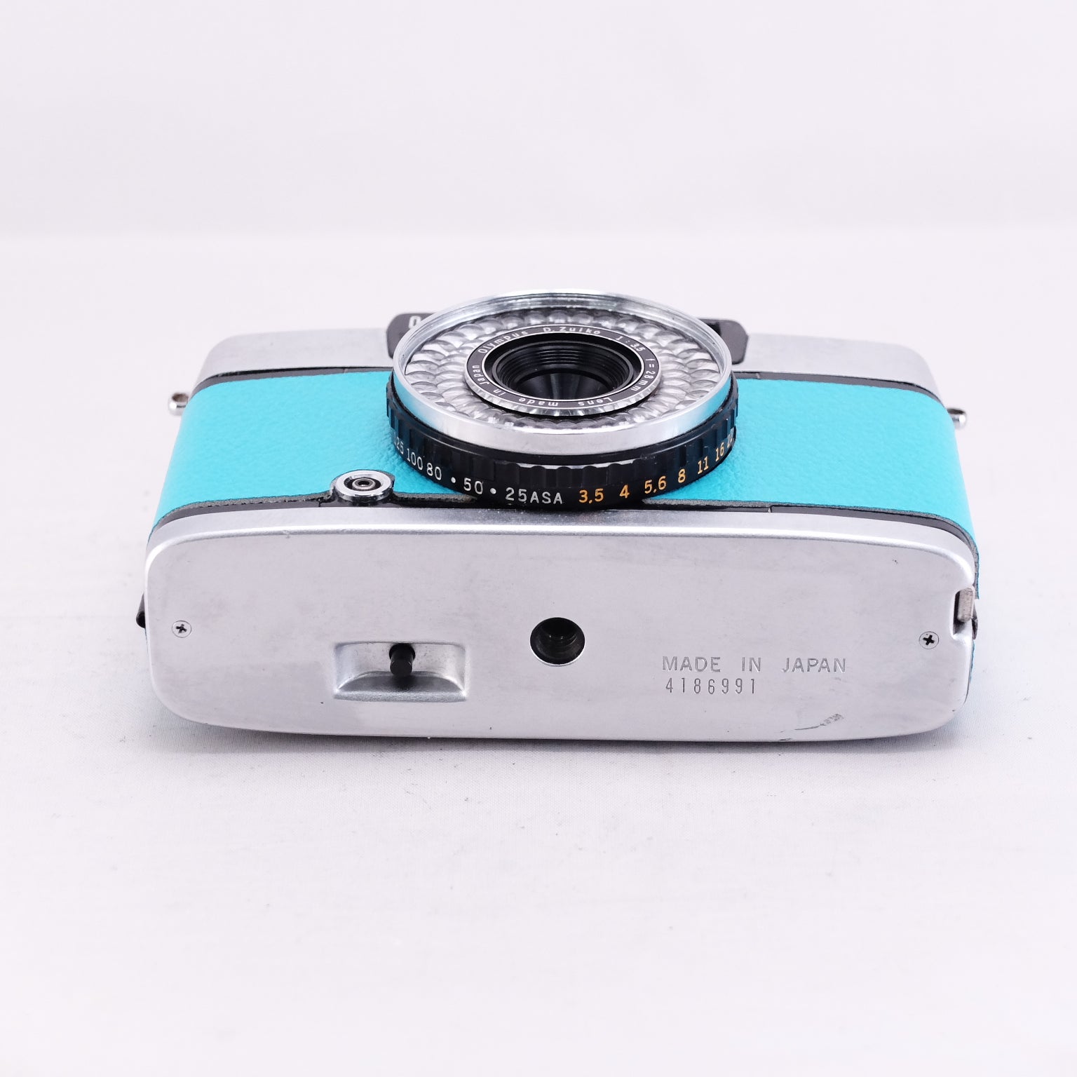 OLYMPUS PEN EE-3 (Turquoise Blue)