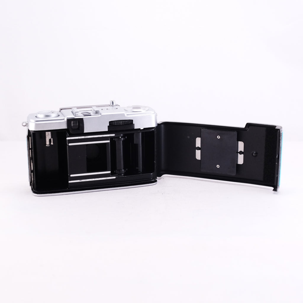 OLYMPUS PEN EE-3 (Turquoise Blue)