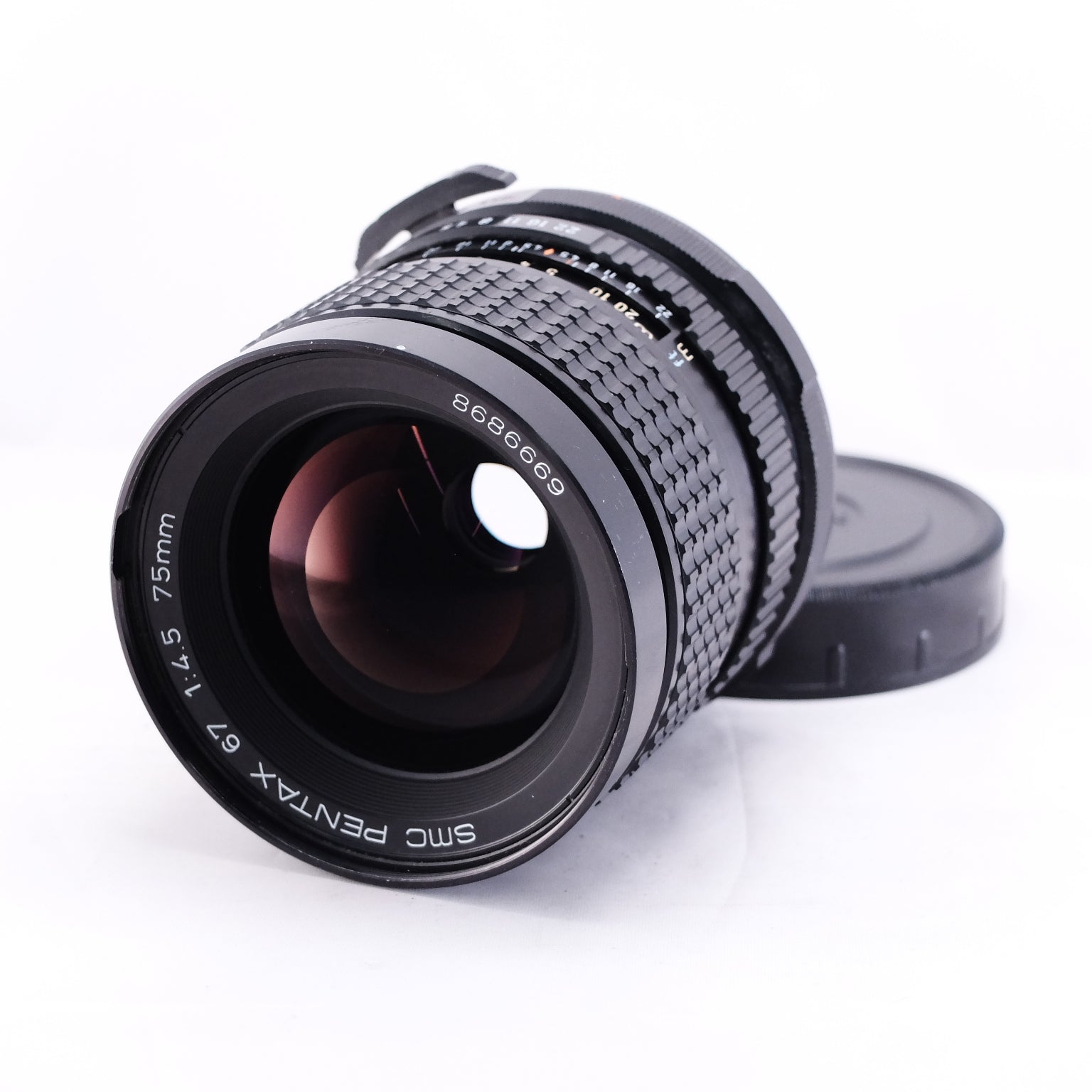 PENTAX smc PENTAX 67 75mm F4.5