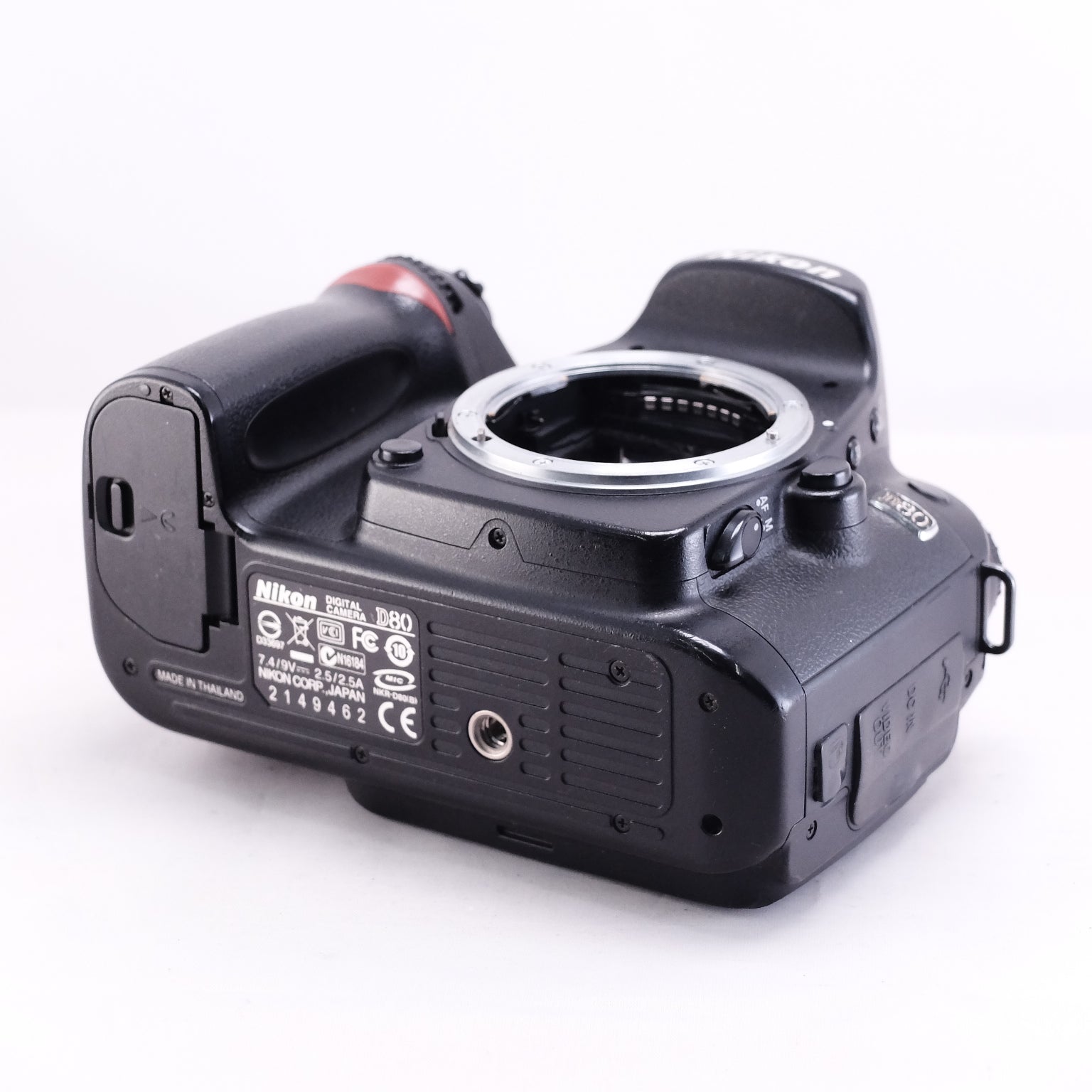 Nikon D80