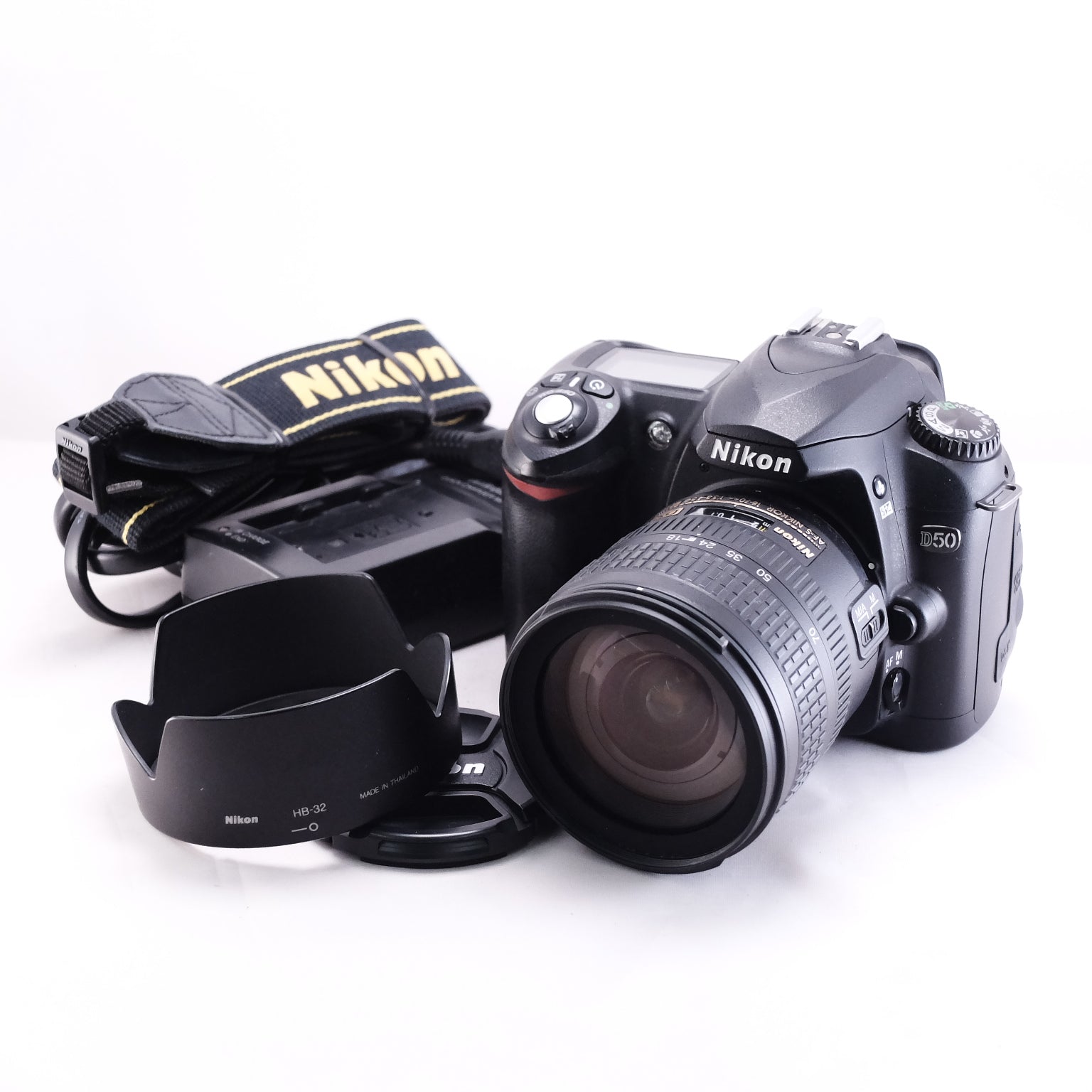Nikon D50 + AF-S NIKKOR 18-70m F3.5-4.5G ED
