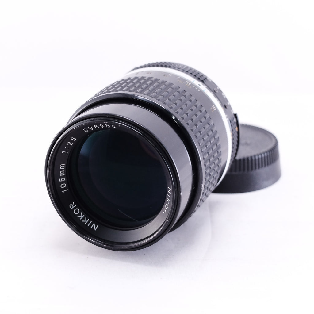 Nikon Ai-s NIKKOR 105mm F2.5 [F]