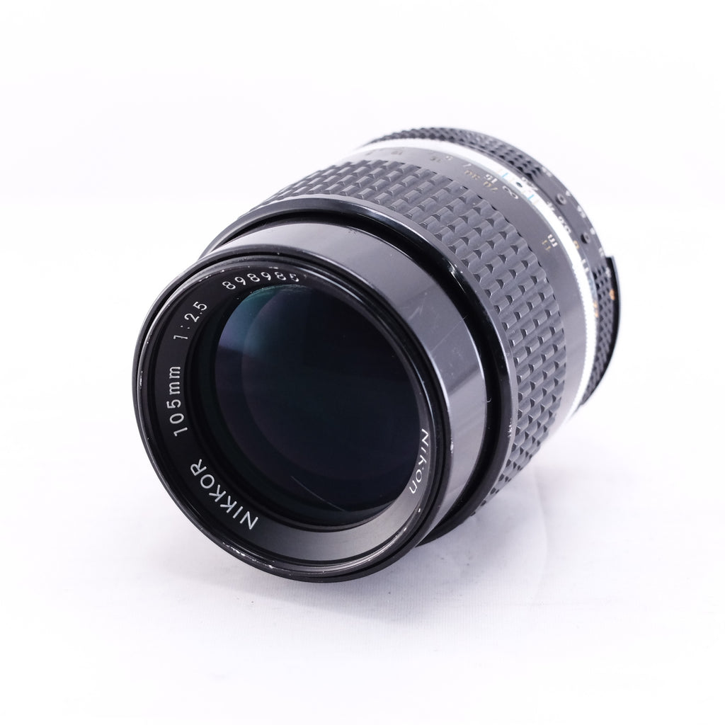 Nikon Ai-s NIKKOR 105mm F2.5 [F]