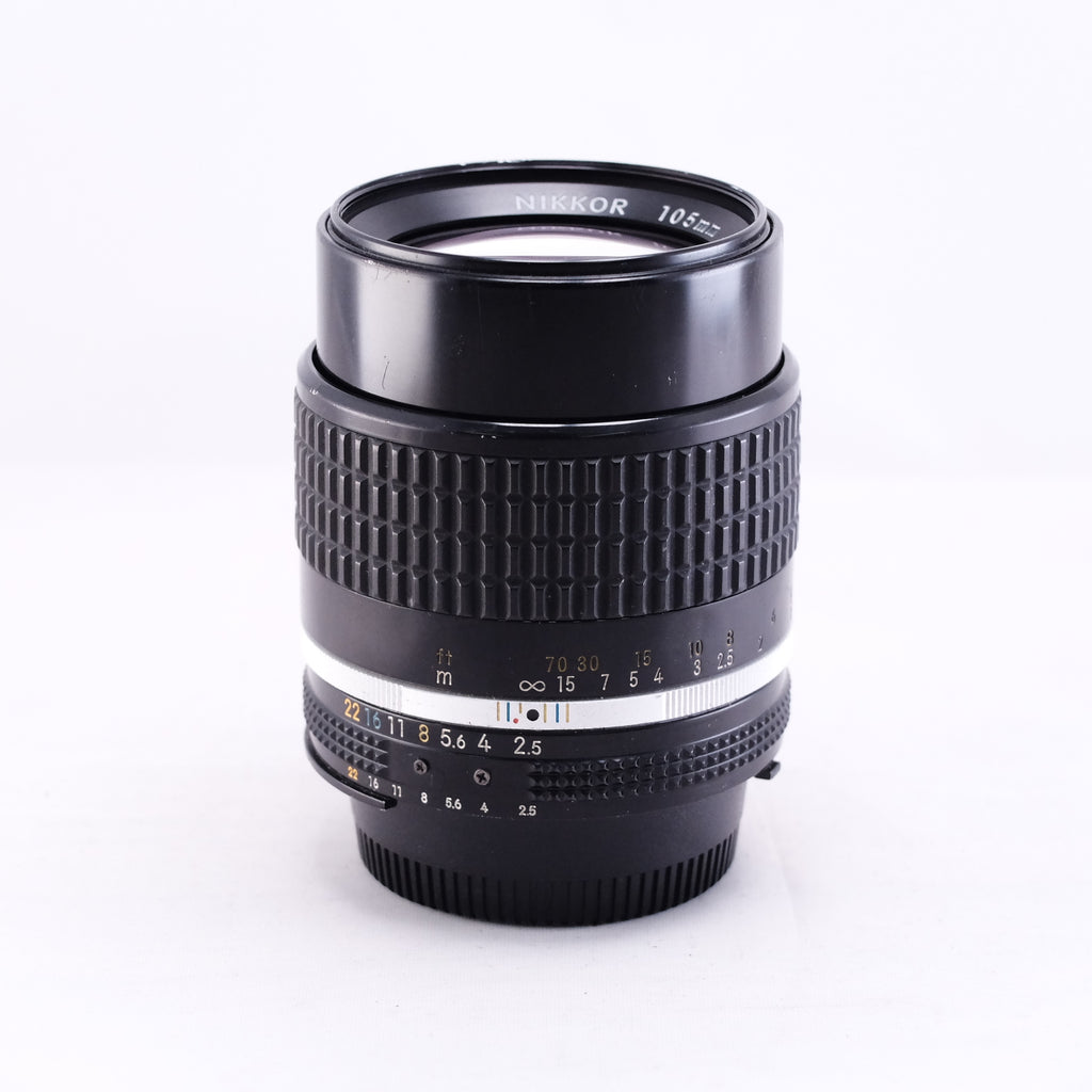 Nikon Ai-s NIKKOR 105mm F2.5 [F]